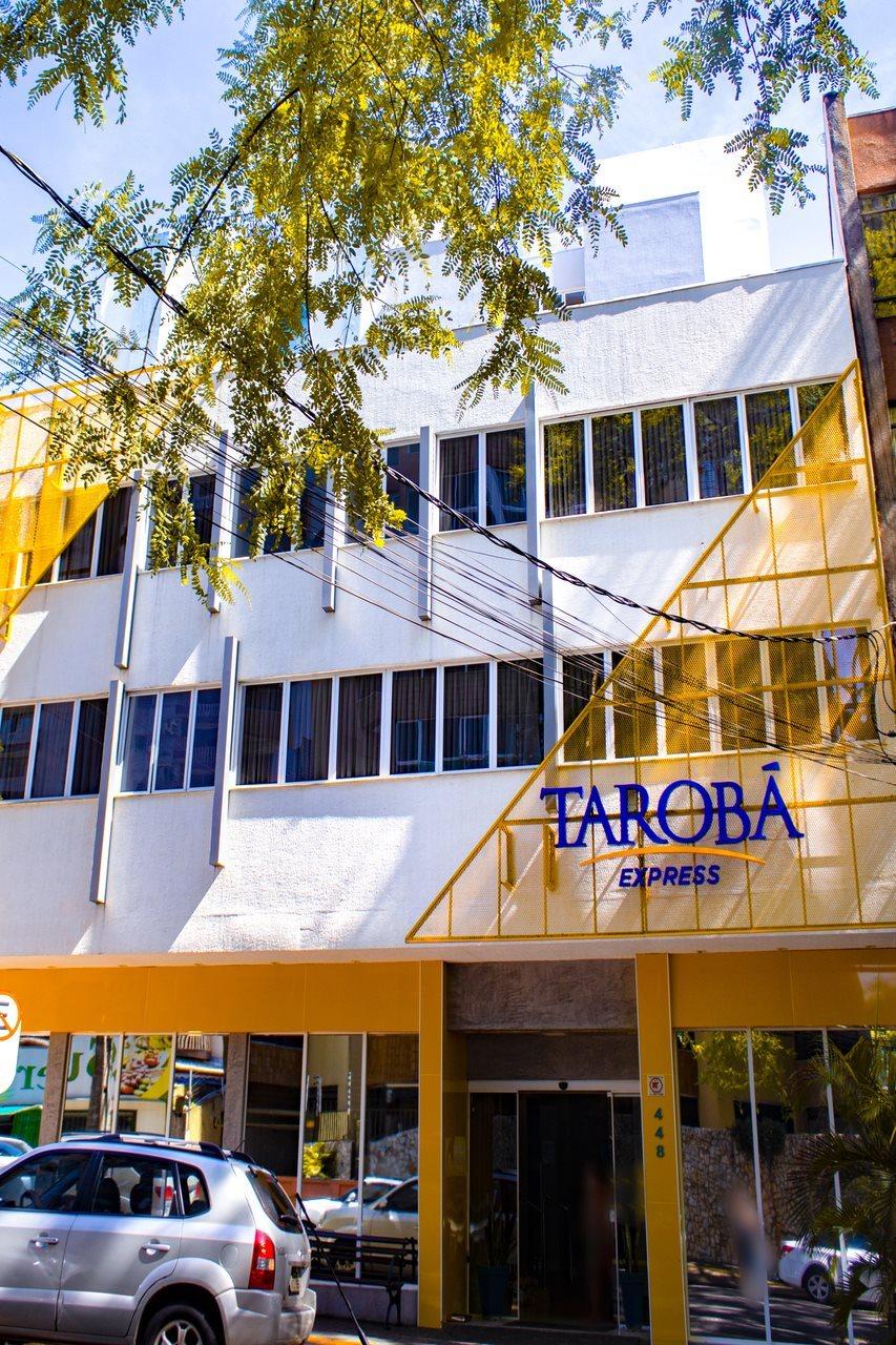 Hotel Taroba Express Foz do Iguaçu Zewnętrze zdjęcie
