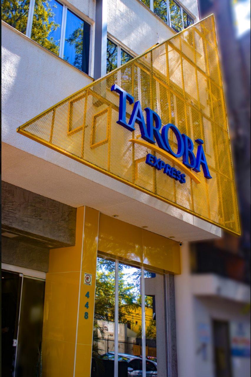 Hotel Taroba Express Foz do Iguaçu Zewnętrze zdjęcie