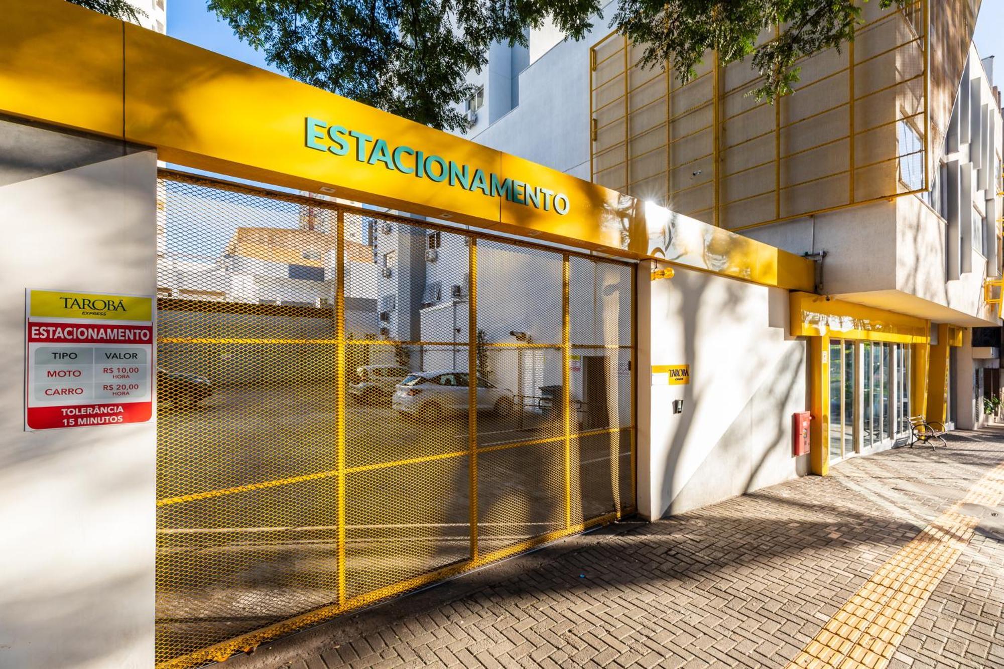 Hotel Taroba Express Foz do Iguaçu Zewnętrze zdjęcie