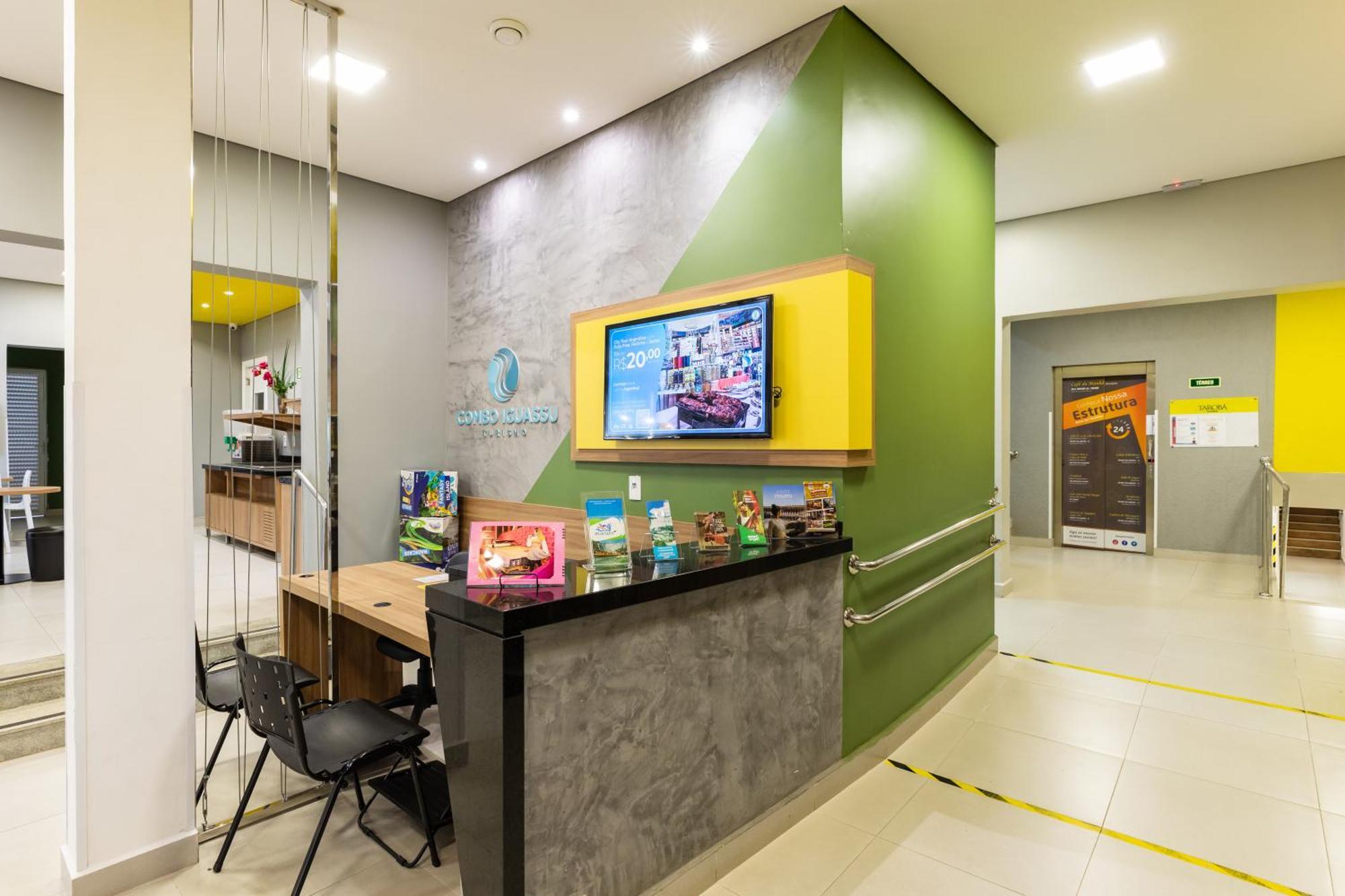 Hotel Taroba Express Foz do Iguaçu Zewnętrze zdjęcie