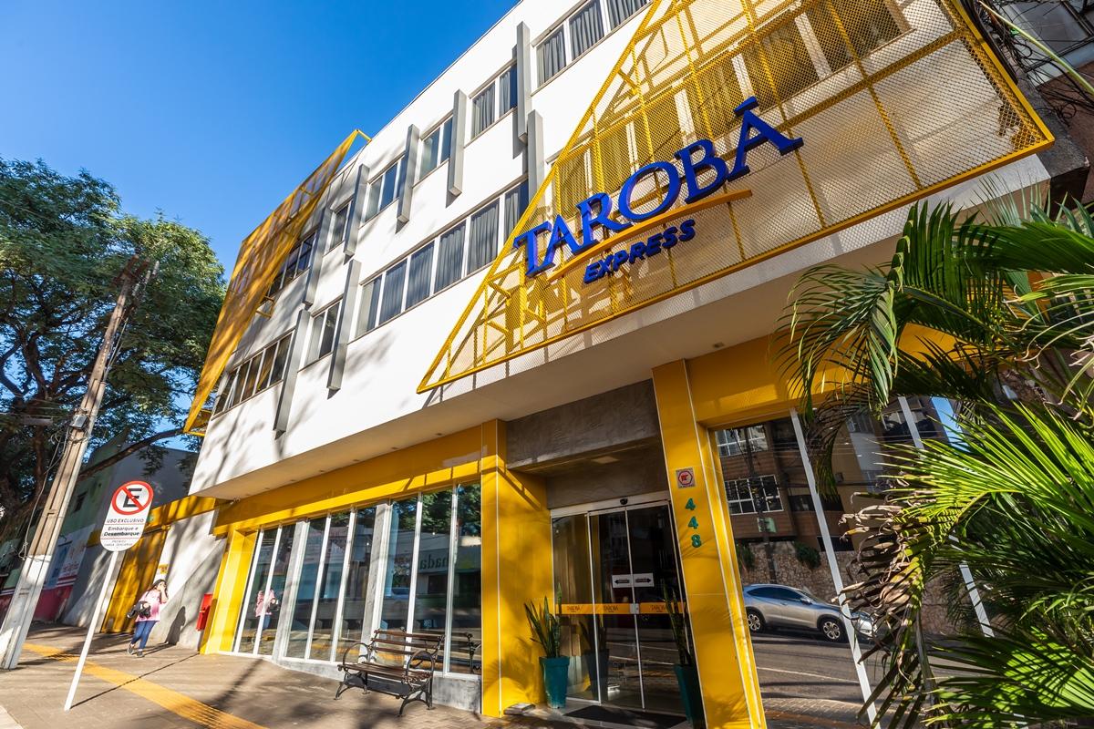 Hotel Taroba Express Foz do Iguaçu Zewnętrze zdjęcie