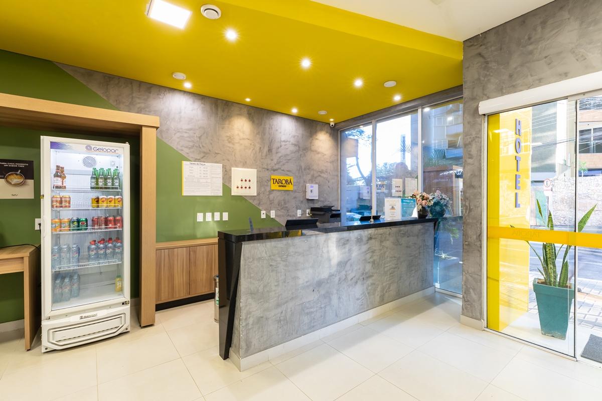 Hotel Taroba Express Foz do Iguaçu Zewnętrze zdjęcie